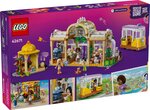 LEGO Friends - Ensemble Café des Plantes et Kiosque à Fleurs - 42671