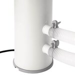 INTEX Pompe Filtrante INTEX Blanc 3.69 PP et Acier