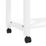 vidaXL Chariot de cuisine MONZA 84x40x90 cm bois massif de pin