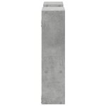 vidaXL Étagère murale gris béton 99x15x60 cm bois d'ingénierie