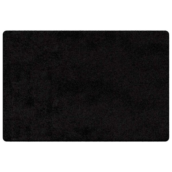 vidaXL Tapis Couloir Noir 100 x 150 cm