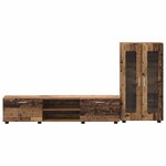 vidaXL Ensemble meuble TV FLORIN Bois ancien Bois d'ingénierie