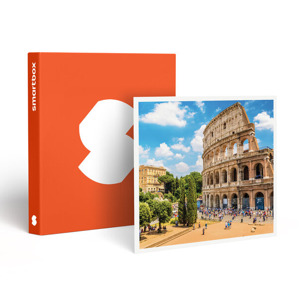 SMARTBOX - Coffret Cadeau Séjour en Europe : 3 nuits en hôtel -  Séjour