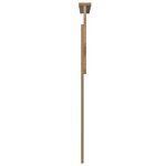 vidaXL Tête de lit Chêne artisanal 90 cm Bois d'ingénierie