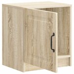 vidaXL Cabinet de chevet Chêne Sonoma 43 x 34 5 x 47 cm