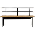 vidaXL Banc 120 x 40 x 70 cm Bois de manguier massif