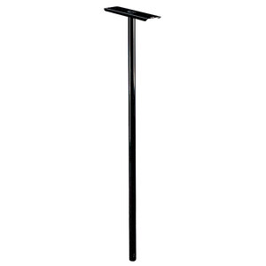 Piquet acier - Noir 9005 - Decayeux
