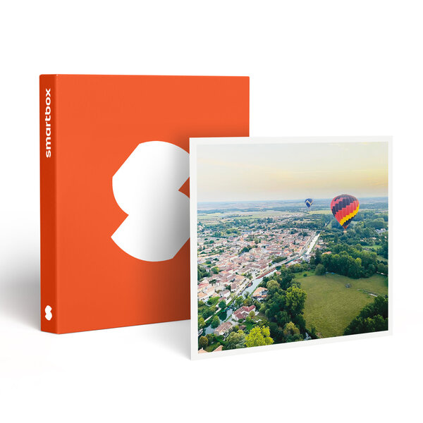 SMARTBOX - Coffret Cadeau Vol en montgolfière au-dessus du Marais poitevin avec visite en barque pour 2 personnes -  Sport & Aventure