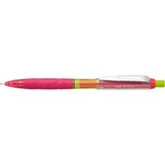Porte-mines Q-Erase  0 5 mm  pink/jaune x 3 PENTEL