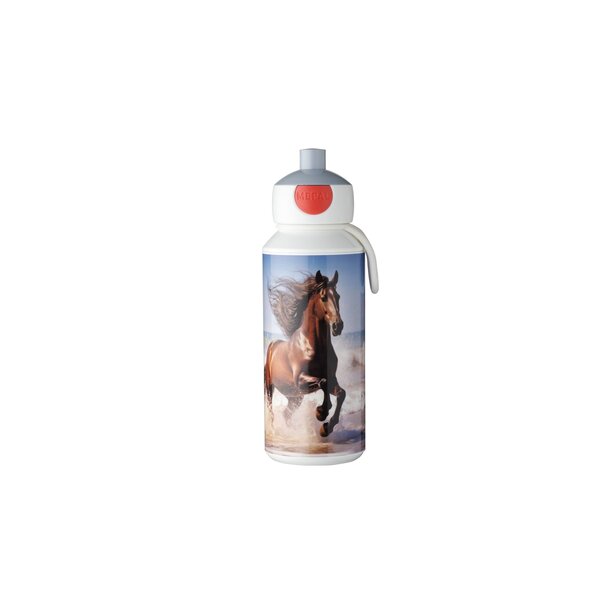 Mepal 107410065401 - Gourde pop-up Campus 400 ml - Wild Horse