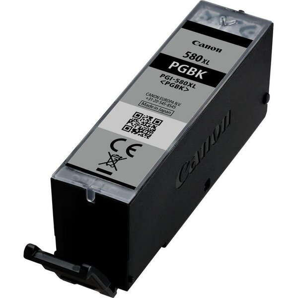Cartouche jet d'encre 580xl noir grande capacité pour imprimante jet d'encre - capacité... Canon