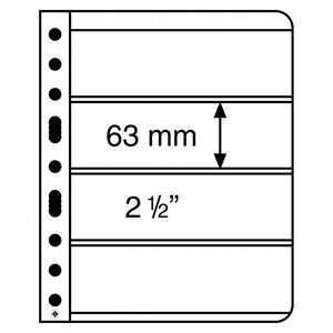 Recharges Vario Leuchtturm à 4 bandes. Fond - Transparent
