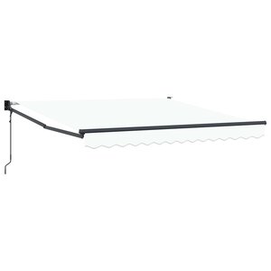 vidaXL Auvent Blanc 300 x 250 x 165 cm Polyester
