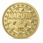 Naruto - kit découverte:  album collector + 2 mini-médailles aléatoires