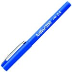 Stylo Feutre 200 Permanent Indélébile Pointe 0 4 mm Bleu ARTLINE