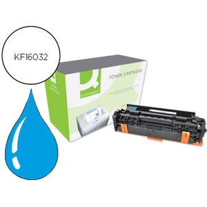 Q-connect toner laser - compatible HP CE411A - Cyan - 2600p
