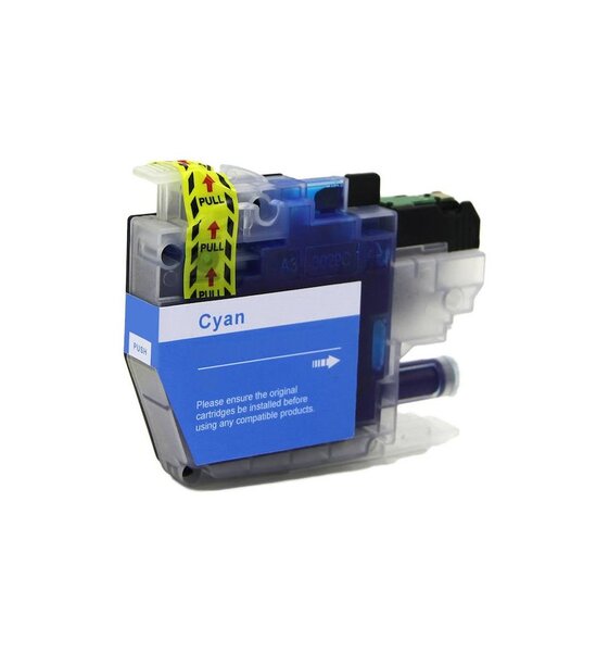Brother LC-3213 Jet d'Encre Cyan Compatible