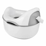 keeeper Pot pour bébé 4-en-1 Deluxe Blanc et gris