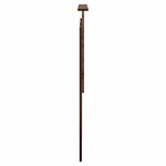 vidaXL Tête de lit Chêne brun 135 cm Bois d'ingénierie