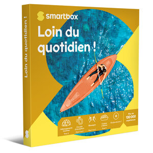 SMARTBOX - Coffret Cadeau Loin du quotidien ! -  Multi-thèmes