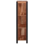 vidaXL Étagère Marron 70 x 30 x 110 cm Bois d'acacia massif