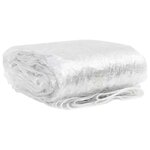 vidaXL Couverture pour plantes Transparent 1 x 12 m PVC