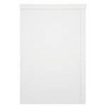 vidaXL Supports pour plantes 2 Pièces blanc 20x20x30 cm bois d'ingénierie