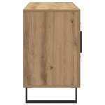 vidaXL Buffet chêne artisanal 100x36x60 cm bois d'ingénierie