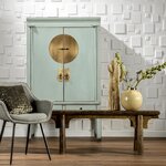 WallArt Panneaux muraux 3D 24 Pièces GA-WA09 carrés
