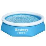 Bestway Piscine gonflable ronde 244x66 cm 57265