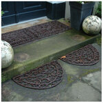 Paillasson en fonte antique 46 x 71.5 cm