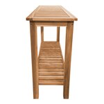 Console murale en teck 120 cm Niah