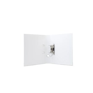 Classeur à levier polypropylène dos de 50mm - A4  blanc x 20 EXACOMPTA