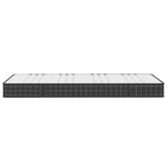 vidaXL Matelas à ressorts Bonnell pour enfants moyen 80x160 cm