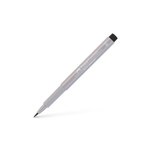 Feutre Pitt Artist Pen Soft Brush coul. 272 Gris chaud III FABER-CASTELL