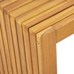 vidaXL Table basse Marron 90 x 45 x 35 cm Bois d'acacia massif