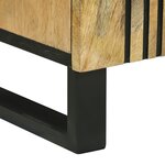 vidaXL Buffet 40x33.5x75 cm en bois de manguier massif