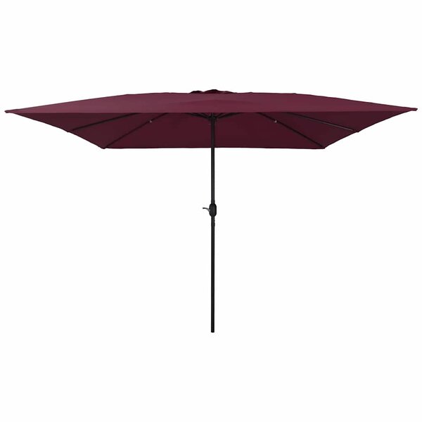 vidaXL Parasol de jardin Bordeaux 295 x 295 x 245 cm