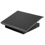 Q-connect repose-pieds - Nétallique ajustable - 41.5x32.6x10.3cm - Noir
