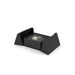 Écrin numismatique PORTA pour 1 capsule ronde 33 mm.