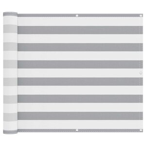 vidaXL Écran de balcon 100 x 700 cm Tissu Oxford Rectangulaire