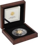 Pièce de monnaie en Argent 7 Dollars g 93.3 (3 oz) Millésime 2025 Chess Battle KING GAMBIT