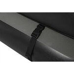 Bestway Lit gonflable 3-en-1 Noir et gris 188x99x25 cm