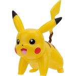 Jazwares PKW3597 - Figurines Pokémon de bataille Pikachu  Machollo et Alola-Sleimok