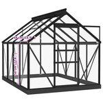 vidaXL Remplacement de verre de serre 16 Pièces verre trempé