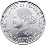 Pièce de monnaie en Argent 40 Euro g 18 Millésime 2025 JUAN SEBASTIÁN DE ELCANO