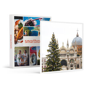 SMARTBOX - Coffret Cadeau Noël en Europe : 2 nuits dans les plus belles destinations - Multi-thèmes