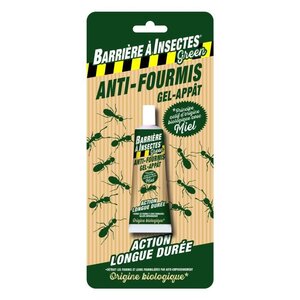 BARRIERE A INSECTES GREEN Anti-fourmis gel appât tube a base de Spinoza - Blister 1 tube 30 g