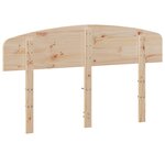 vidaXL Tête de lit 150 cm bois massif de pin