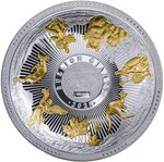 Pièce de monnaie en Argent 5 Dollars g 50 Millésime 2025 BULLION GIANTS